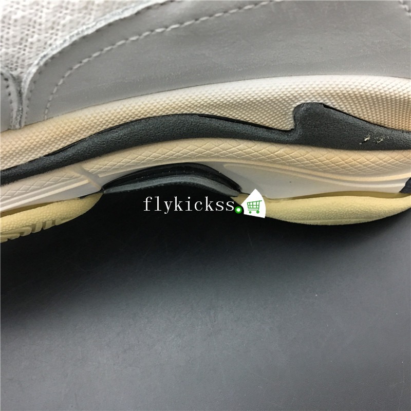 Balenciaga Triple S Fall Winter Sneaker Yellow White Black